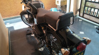 Black Royal Enfield Bullet 500