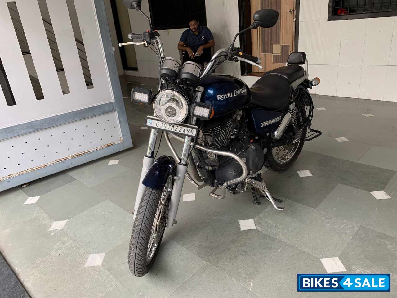 Royal Enfield Thunderbird 350