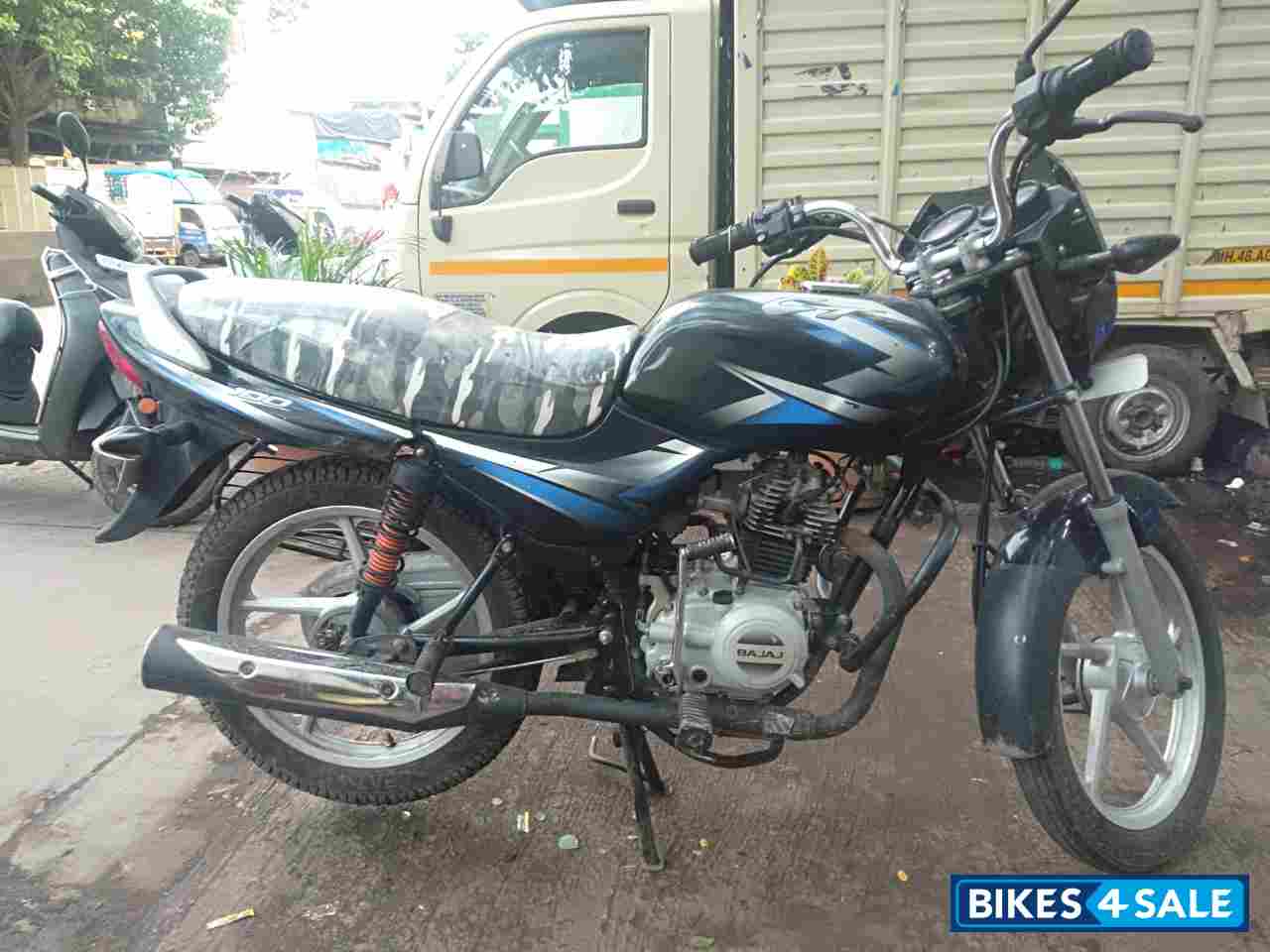 Bajaj CT 100 ES