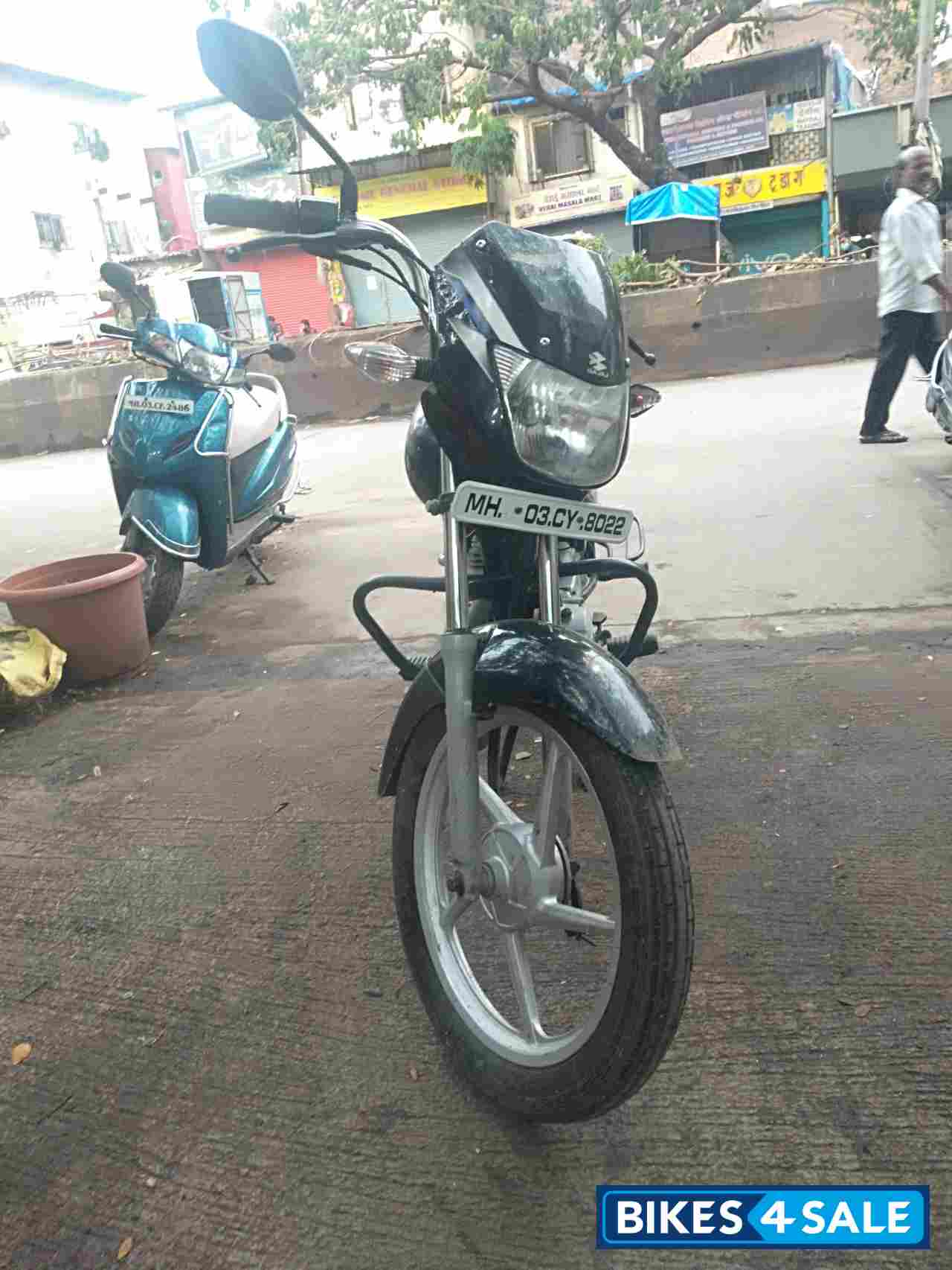 Bajaj CT 100 ES