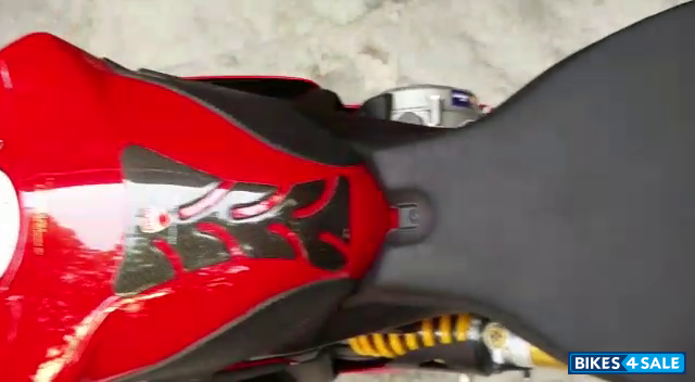 Red Ducati Panigale V4 S