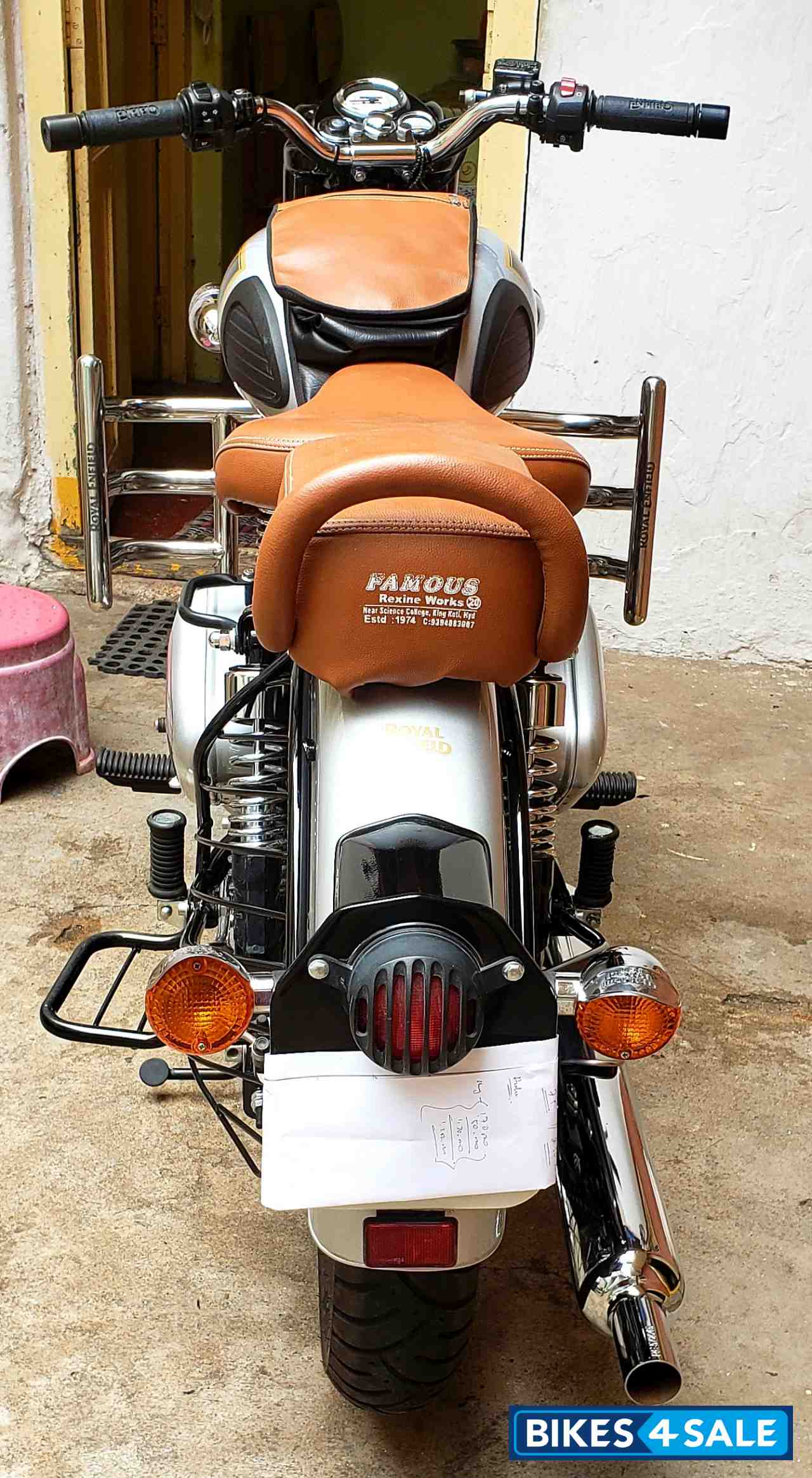 Quick Sliver Royal Enfield Classic 350 BS VI