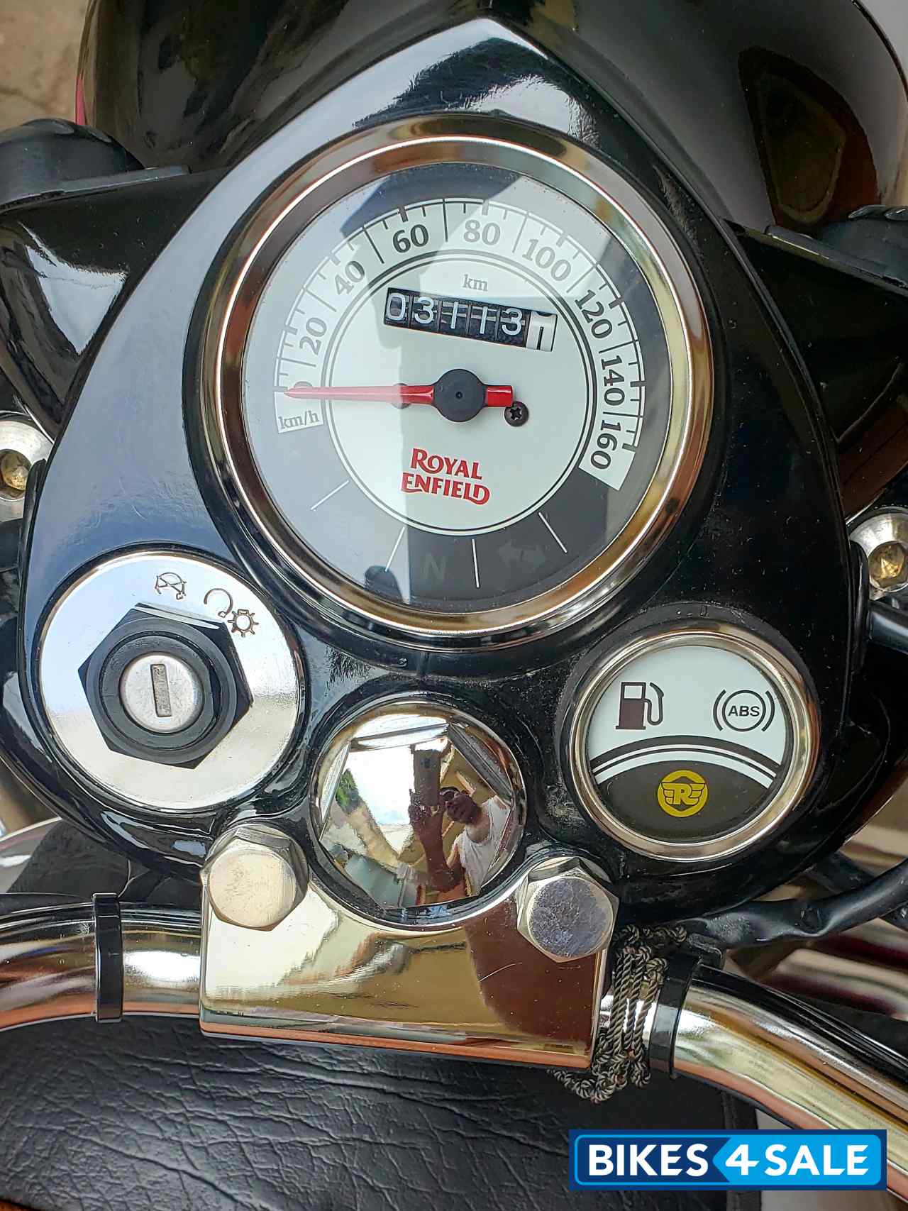 Quick Sliver Royal Enfield Classic 350 BS VI