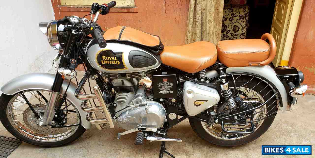 Quick Sliver Royal Enfield Classic 350 BS VI