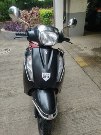 Matt Black Suzuki Access 125 Special Edition