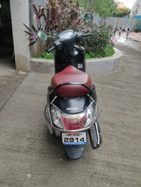 Matt Black Suzuki Access 125 Special Edition