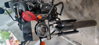 Red Royal Enfield Thunderbird X 350