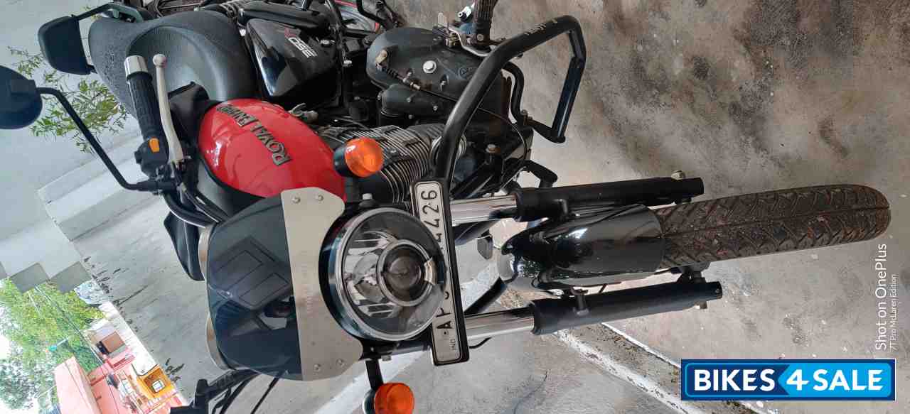Red Royal Enfield Thunderbird X 350