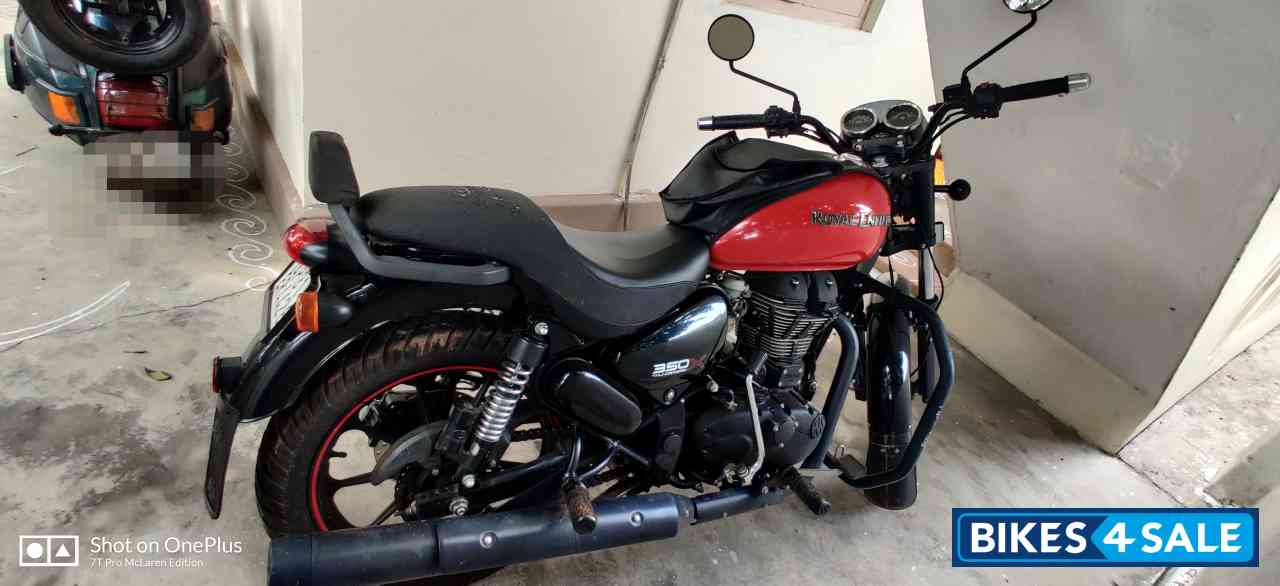 Red Royal Enfield Thunderbird X 350