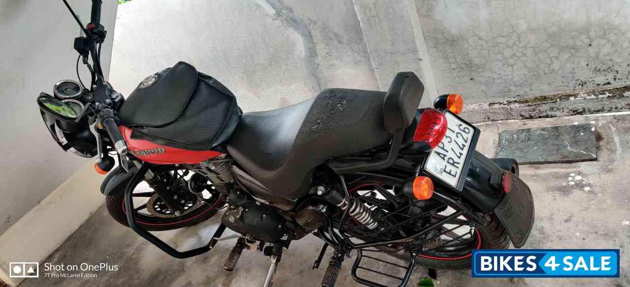 Red Royal Enfield Thunderbird X 350