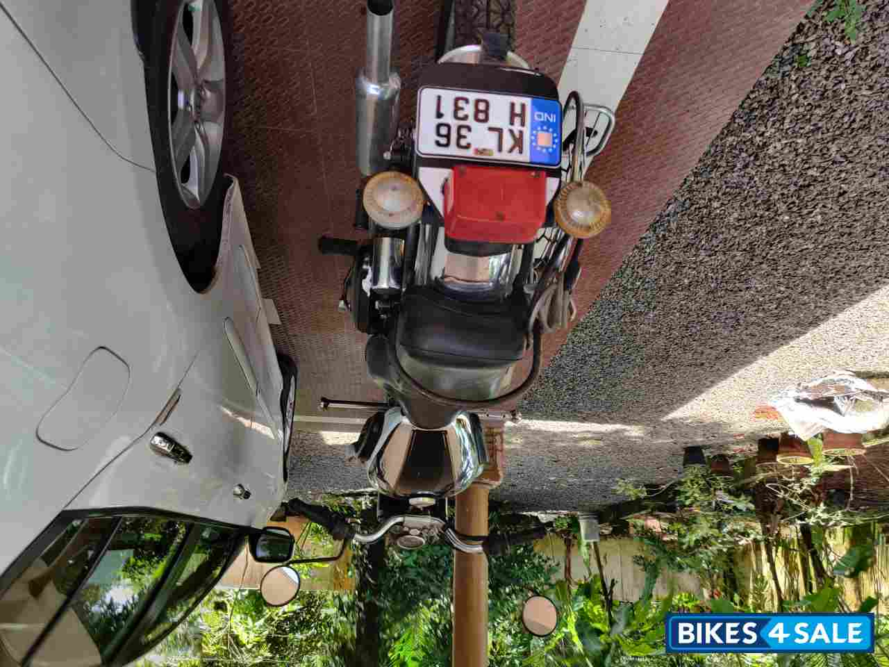 Royal Enfield Bullet Machismo 350 Old