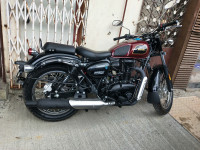Bkack & Red Benelli Imperiale 400