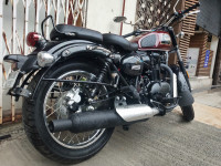 Bkack & Red Benelli Imperiale 400