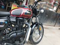 Bkack & Red Benelli Imperiale 400