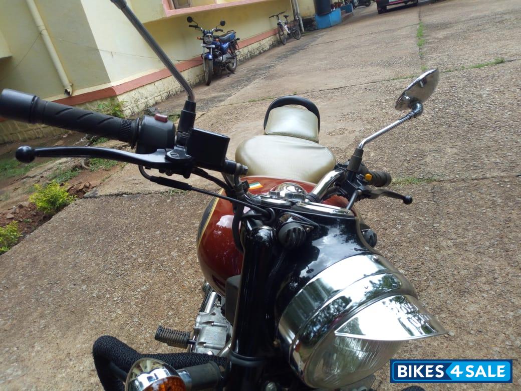 krishna motors royal enfield