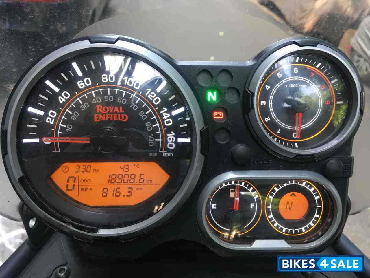 Royal Enfield Himalayan BS4