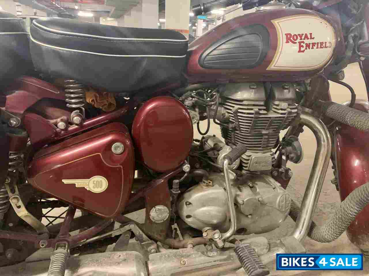 Royal Enfield Classic 500