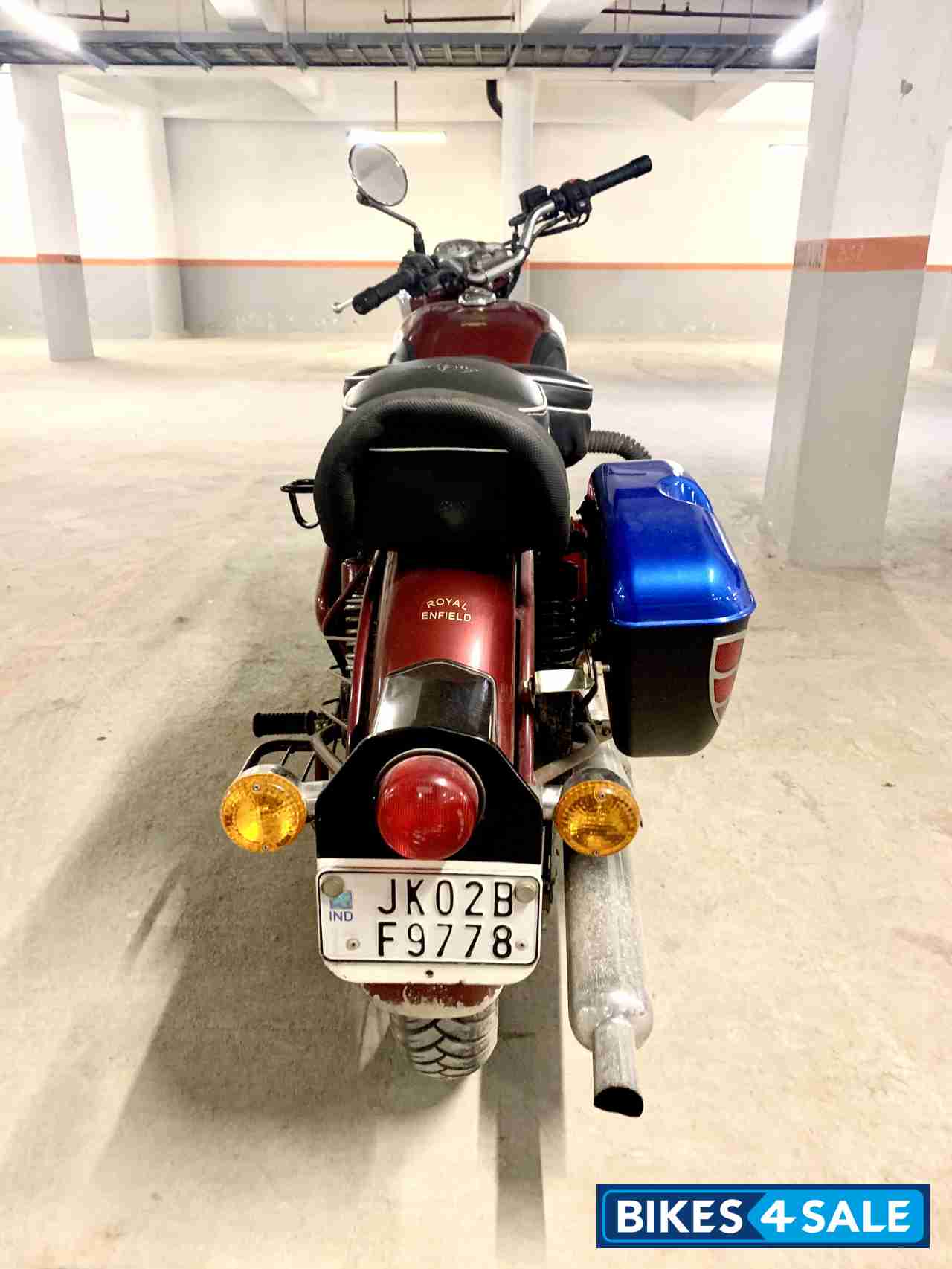 Royal Enfield Classic 500