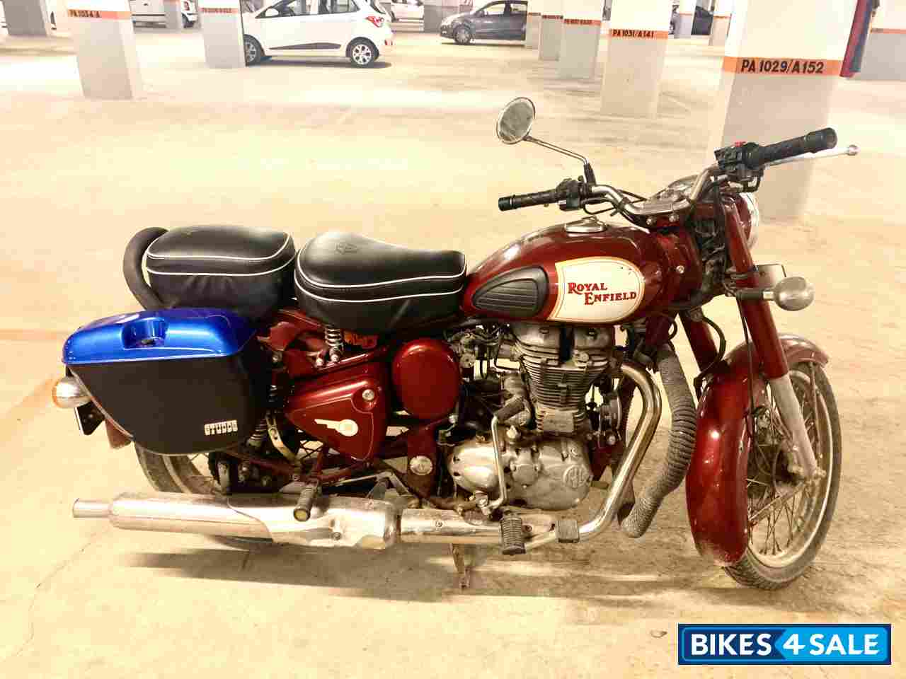 Royal Enfield Classic 500