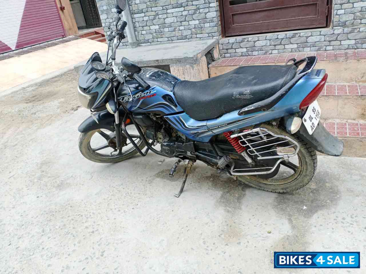 Black Blue Hero Passion Pro