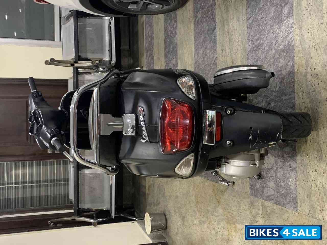 Matt Black Vespa S 125