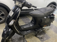 Matt Black Vespa S 125