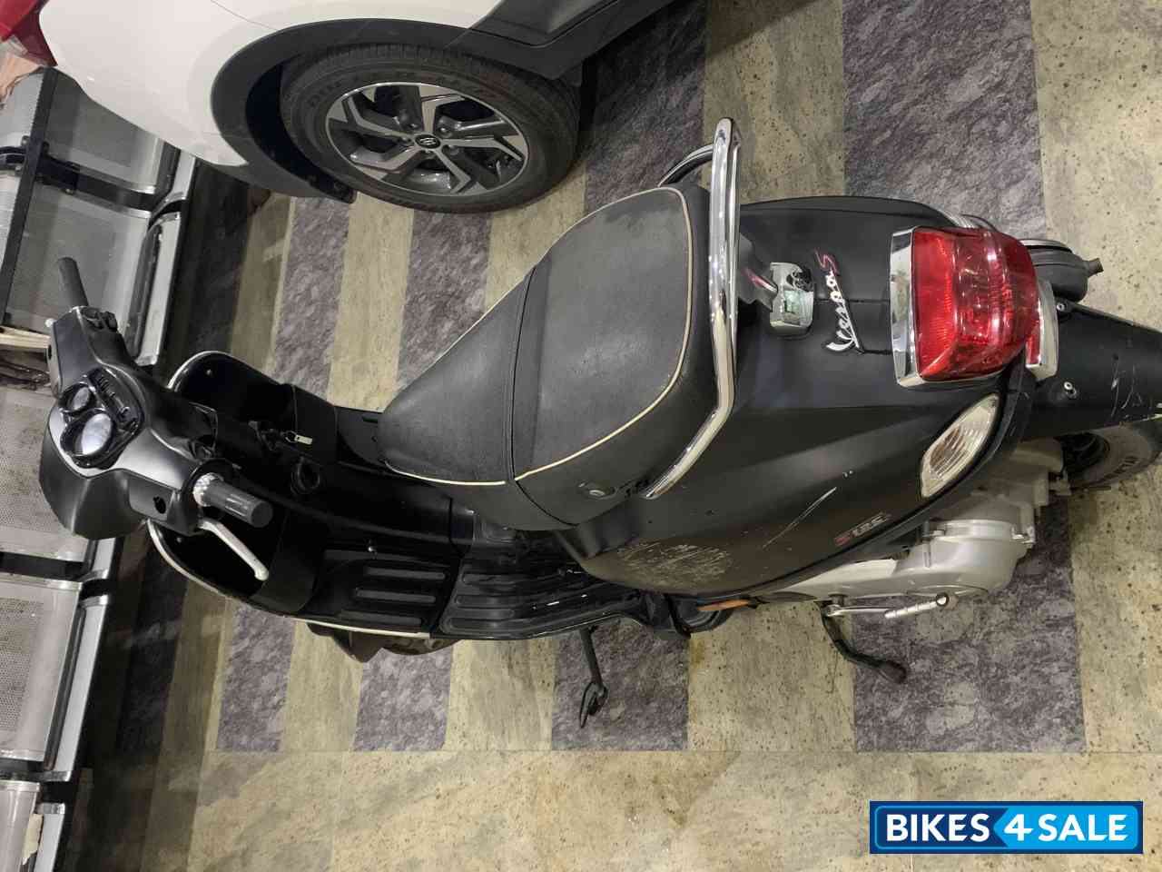 Matt Black Vespa S 125