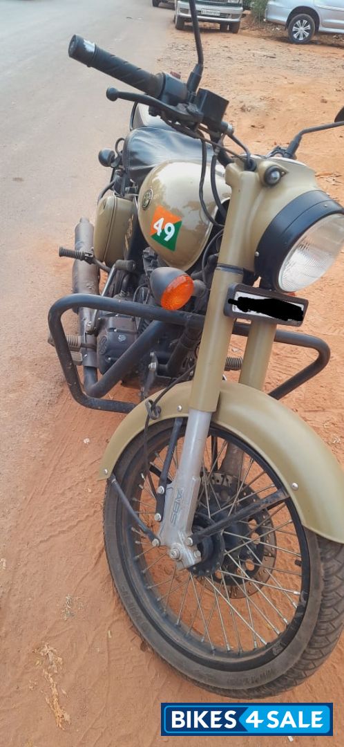 Royal Enfield Classic Signals Stormrider Sand Royal Enfield Classic Signals Stormrider Sand