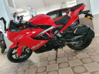 Red TVS Apache RR 310