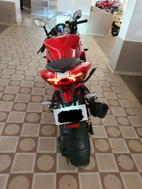 Red TVS Apache RR 310