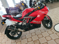 Red TVS Apache RR 310