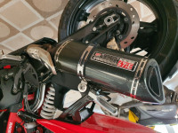 Red TVS Apache RR 310