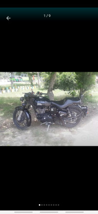 Royal Enfield Classic Stealth Black 2018 Model