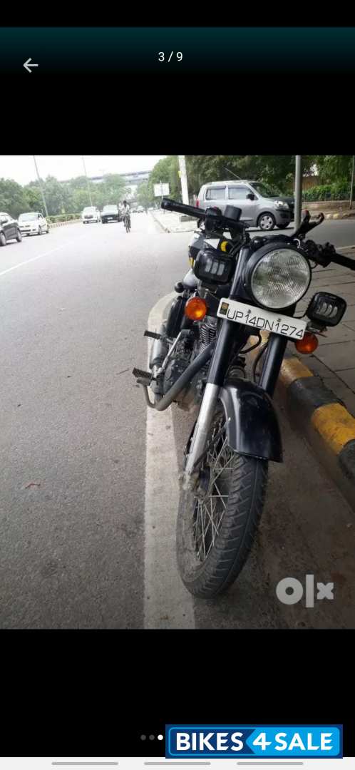 Royal Enfield Classic Stealth Black
