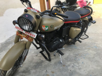 Royal Enfield Classic Signals Stormrider Sand 2019 Model