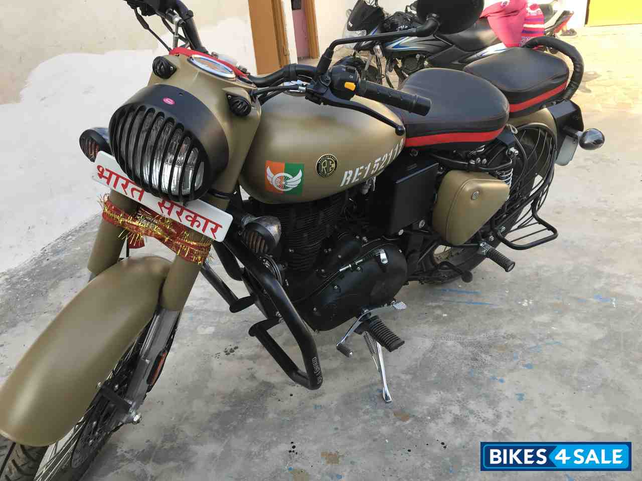 Royal Enfield Classic Signals Stormrider Sand
