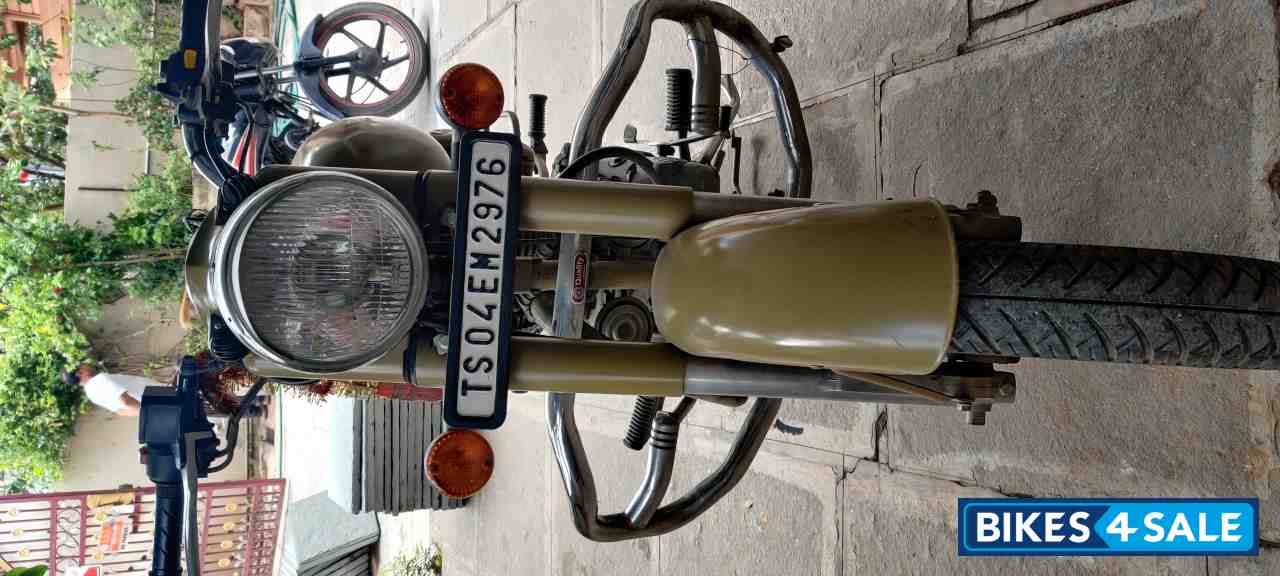 Royal Enfield Classic Desert Storm