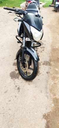 Black Bajaj Pulsar 135LS