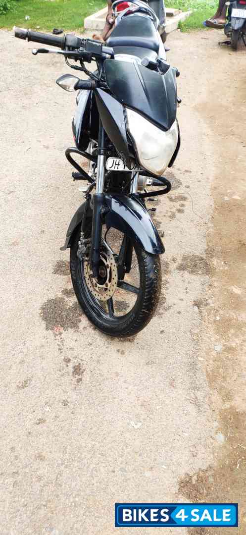 Black Bajaj Pulsar 135LS