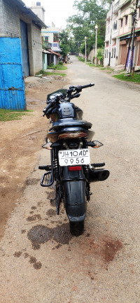 Black Bajaj Pulsar 135LS