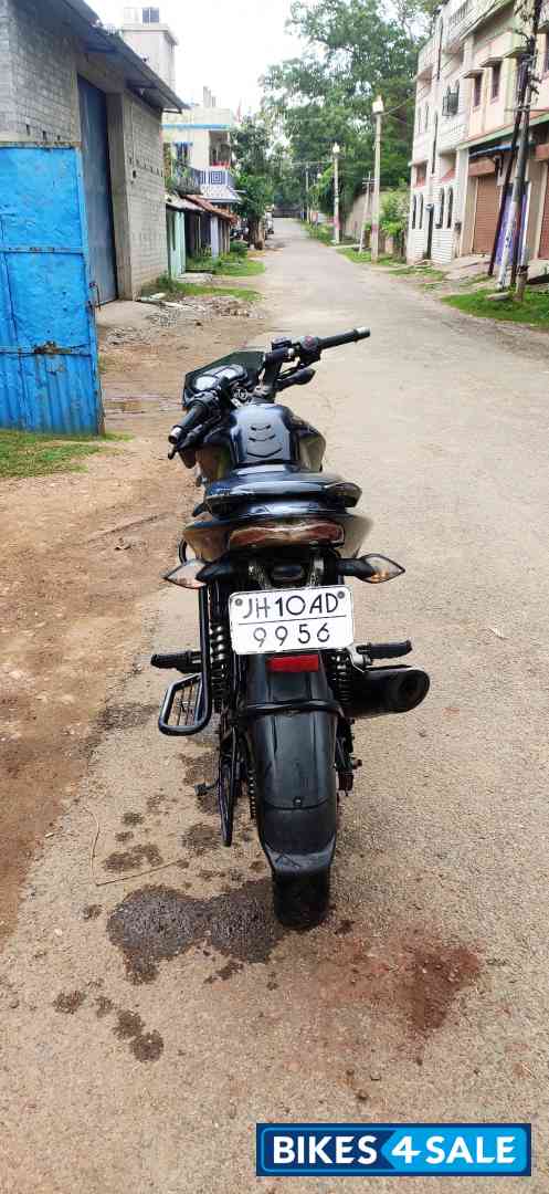 Black Bajaj Pulsar 135LS