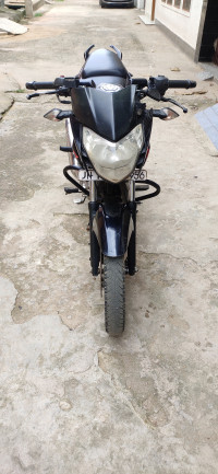 Black Bajaj Pulsar 135LS