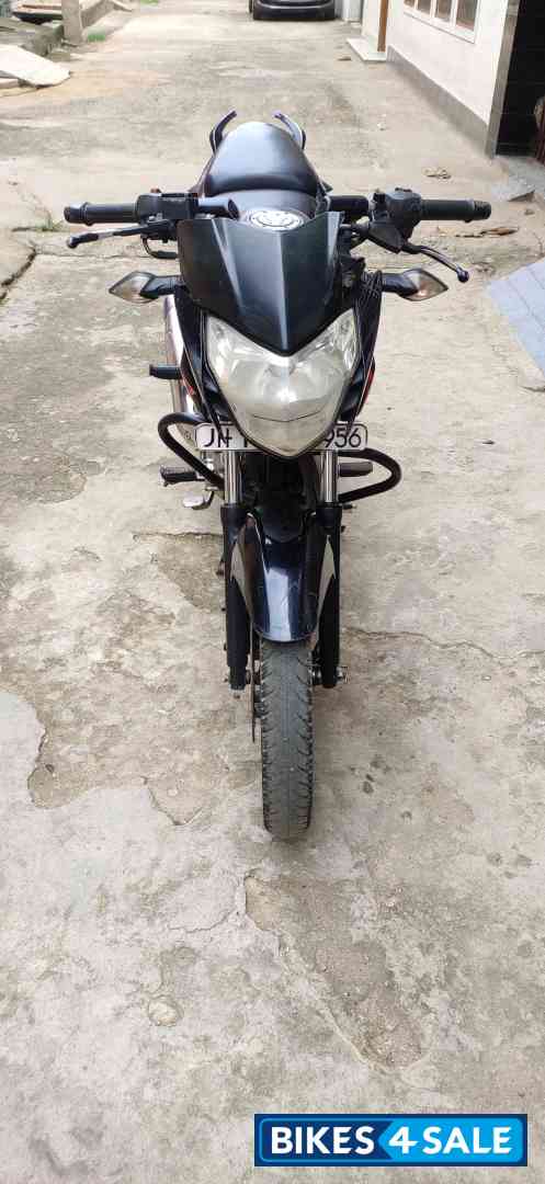 Black Bajaj Pulsar 135LS