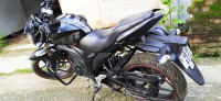 Black Suzuki Gixxer SP
