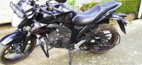 Black Suzuki Gixxer SP