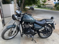 Asphalt Blue Royal Enfield Thunderbird 500