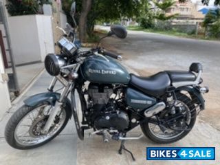 Asphalt Blue Royal Enfield Thunderbird 500 Asphalt Blue Royal Enfield Thunderbird 500