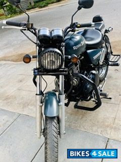 Asphalt Blue Royal Enfield Thunderbird 500 Asphalt Blue Royal Enfield Thunderbird 500