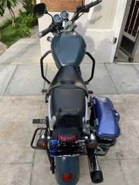 Asphalt Blue Royal Enfield Thunderbird 500