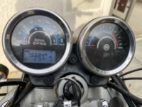 Asphalt Blue Royal Enfield Thunderbird 500